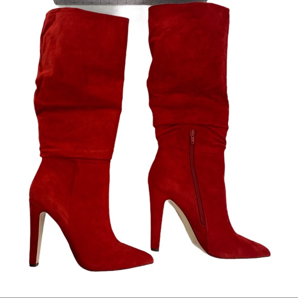 Call It Spring Shoes - 💎RED💎 Boots size 8 Call it spring